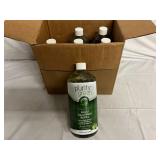 6 Bottles of Purity Green Liquid Hand Soap Refill - Fresh Lime