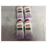 4 Bottles of Natures Miracle Pet Shampoo and Conditioner