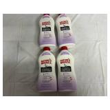 4 Bottles of Natures Miracle Pet Shampoo and Conditioner