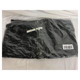 Madewell Donegal Bowden Henley Sweater - Black Large