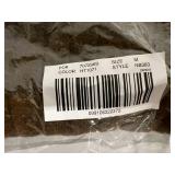 Madewell Donegal Bowden Henley Sweater - Brown Medium