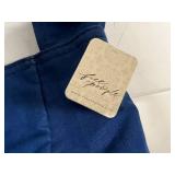 Free People Canvas Sling Bag - Icelandis Blue