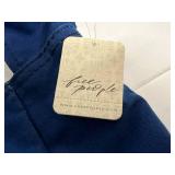 Free People Canvas Sling Bag - Icelandis Blue