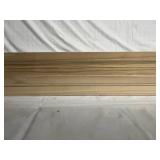 2 x 4 Packs of Daveliou Wood Panels
