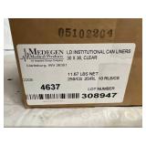 Case of 250 30x36 Clear Can Liner