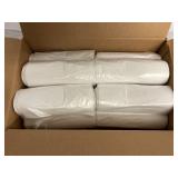 Case of 250 30x36 Clear Can Liner