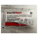 128 Piece Set of Autocraft Grade 5 Fasteners
