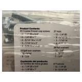 128 Piece Set of Autocraft Grade 5 Fasteners