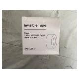 3 x 12 Packs of Baseline Invisible Tape