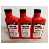 3 Bottles of Power Service Diesel 911 Winter Rescue Formula