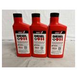 3 Bottles of Power Service Diesel 911 Winter Rescue Formula