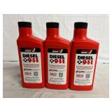 3 Bottles of Power Service Diesel 911 Winter Rescue Formula