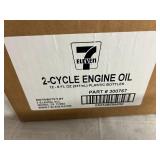 12 - 8oz Bottles of 2-Cycle Engine Oil