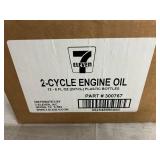 12 - 8oz Bottles of 2-Cycle Engine Oil