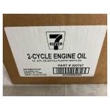 12 - 8oz Bottles of 2-Cycle Engine Oil