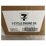12 - 8oz Bottles of 2-Cycle Engine Oil