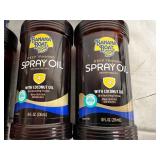 6 Bottles of Banana Boat Deep Tanning Spray Oil - 4 SPF