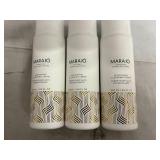 3 Bottles of Marajo Hair Care Nourishing Cleansing Creme
