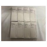 8 x 12 Packs Ballpoint Retractable Pens - Blue