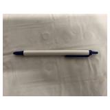 8 x 12 Packs Ballpoint Retractable Pens - Blue