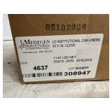 Case of 250 30x36 Clear Can Liner