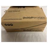 10 Boxes of Orchid Porcelain Tile Flooring - Bronze