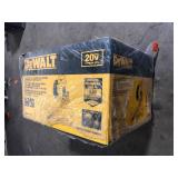 DEWALT 20V MAX Cordless 7-1/4 in. Sliding Miter Saw with (1) 20V Battery 4.0Ah  Customer Returns See Pictures