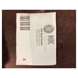 B-Air 1/4 HP Air Mover Blower Fan for Water Damage Restoration Carpet Dryer Floor Home and Plumbing Use in Blue Customer Returns See Pictures