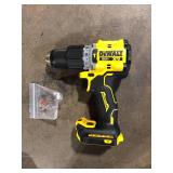 DEWALT 20V Compact Cordless 1/2 in. Hammer Drill (Tool Only)  Customer Returns See Pictures