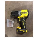 DEWALT 20V Compact Cordless 1/2 in. Hammer Drill (Tool Only)  Customer Returns See Pictures