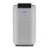 Whynter 7,000 BTU (12,000 BTU ASHRAE) Portable Air Conditioner Cools 400 Sq. Ft. with Dehumidifier, Remote, and Filter in Gray Customer Returns See Pictures