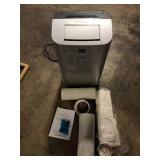 Whynter 7,000 BTU (12,000 BTU ASHRAE) Portable Air Conditioner Cools 400 Sq. Ft. with Dehumidifier, Remote, and Filter in Gray Customer Returns See Pictures