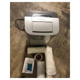 Whynter 7,000 BTU (12,000 BTU ASHRAE) Portable Air Conditioner Cools 400 Sq. Ft. with Dehumidifier, Remote, and Filter in Gray Customer Returns See Pictures