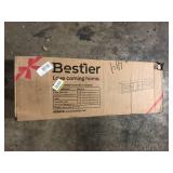 80 in. Light Grey TV Stand Fits TV