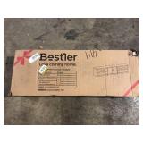 80 in. Light Grey TV Stand Fits TV