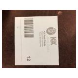 Husky Ready-to-Assemble 24-Gauge Steel 1-Drawer 2-Door Garage Base Cabinet in Black (28 in. W x 32.8 in. H x 18.3 in. D) Customer Returns See Pictures