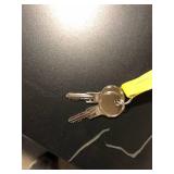 Husky Heavy Duty Welded 20-Gauge Steel Wall Mounted Garage Cabinet in Black (28 in. W x 22 in. H x 14 in. D) Customer Returns See Pictures