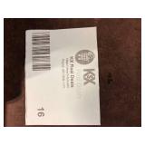 MODWAY Casper Clear Dining Side Chair Customer Returns See Pictures