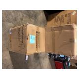 MODWAY Casper Clear Dining Side Chair Customer Returns See Pictures