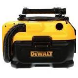 DEWALT 20V MAX 2 Gal. Cordless/Corded Wet/Dry Vacuum  Customer Returns See Pictures