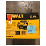 DEWALT 20V MAX 2 Gal. Cordless/Corded Wet/Dry Vacuum  Customer Returns See Pictures