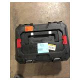 Husky Build-Out 22 in. Modular Large Tool Box, Tool Case, Rolling Tool Box, Large Tool Crate   Customer Returns See Pictures