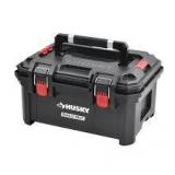 Husky Build-Out 22 in. Modular Large Tool Box, Tool Case, Rolling Tool Box, Large Tool Crate   Customer Returns See Pictures