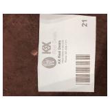 Suncast Elements End Table with Storage   Customer Returns See Pictures