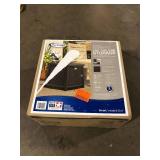 Suncast Elements End Table with Storage   Customer Returns See Pictures