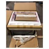 LG 12,000 BTU 115V Window Air Conditioner Cools 550 sq. ft. with Wi-Fi, Remote and in White  Customer Returns See Pictures