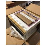 LG 12,000 BTU 115V Window Air Conditioner Cools 550 sq. ft. with Wi-Fi, Remote and in White  Customer Returns See Pictures