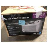 LG 12,000 BTU 115V Window Air Conditioner Cools 550 sq. ft. with Wi-Fi, Remote and in White  Customer Returns See Pictures