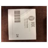 StyleWell 26 in. Banford Riverbed Beige Wood Upholstered Counter Stool with Back (Set of 2)   Customer Returns See Pictures