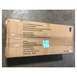 StyleWell 26 in. Banford Riverbed Beige Wood Upholstered Counter Stool with Back (Set of 2)   Customer Returns See Pictures